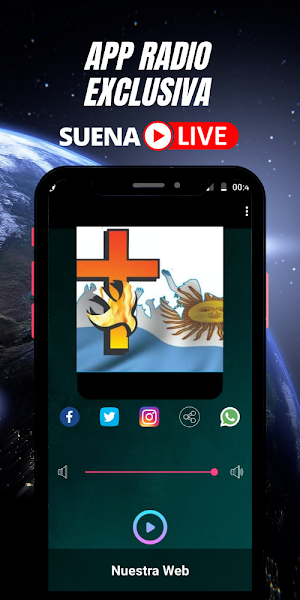Radio Vida Eterna Screenshot 0