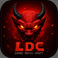 Level Devil Craft: Trampas 3D