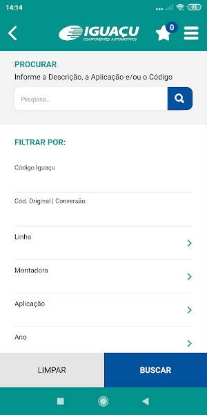 Iguaçu - Catálogo Screenshot 1