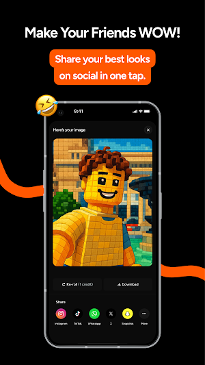 AnyStyle – AI Photo Editor Screenshot 2