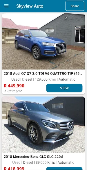 Skyview Auto Screenshot 1