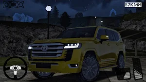 Gear car 3D: Land Cruiser 300 Screenshot 1