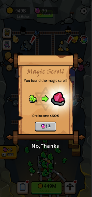 Idle Slime Mining Screenshot 3