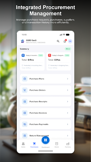 SSBO SaaS Screenshot 3