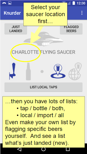 Knurder Beerknurd UFO Club App Screenshot 0