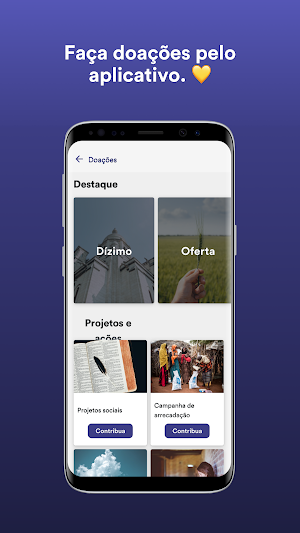 IGREJA DEUS É AMOR Screenshot 3