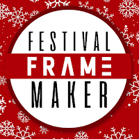 Christmas Festival Frame Maker