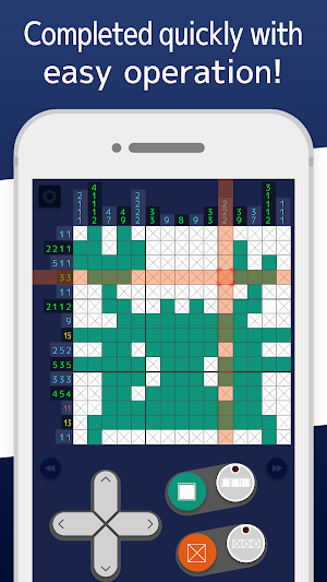 Nonograms 999 griddlers Screenshot 1