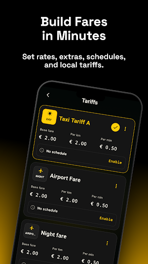 GPS Taxi Meter Taximeter Screenshot 1