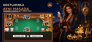 Gala Okey - Canlı & Sesli Screenshot 1