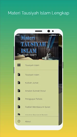 Materi Tausiyah Islam Lengkap Screenshot 2