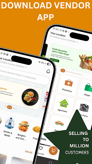 Bert Vendor Screenshot 1