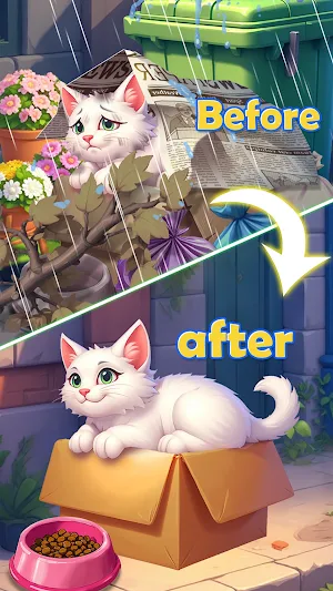 Sweet Match: Renovation Dreams Screenshot 3