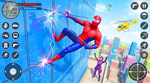 Nexplay Spider Rope Hero Game Screenshot 0