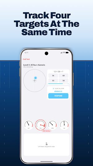 Pilot Aptitude Test: AFOQT Screenshot 3