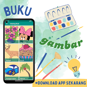 Permainan Mewarnai gambar Screenshot 0