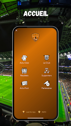 Olympic Hémois FC Screenshot 0