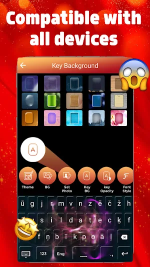 Latvian Keyboard 2023 Screenshot 3