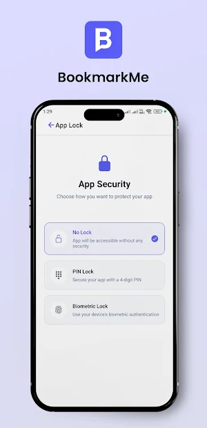 BookmarkMe Screenshot 2