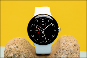 Pixel Minimal URX112 Watchface Screenshot 2