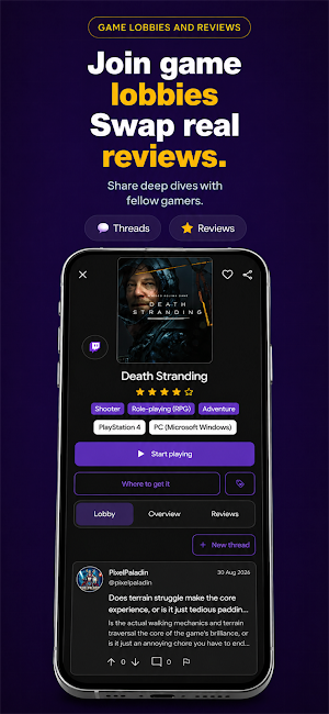 GameRoll: Game Tracker Screenshot 2