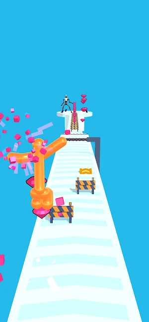 Tall Man Runner Game Screenshot 3