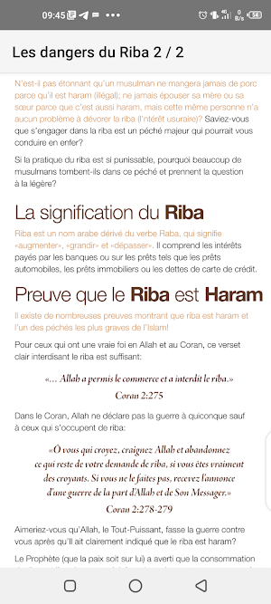 Brochure: Les dangers du Riba Screenshot 1