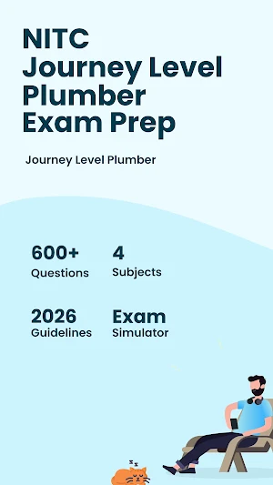 Journeyman Plumber Exam 2026 Screenshot 0