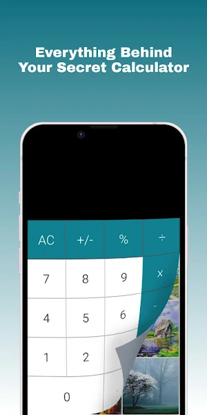 Calculator Lock - Hide Photos Screenshot 1