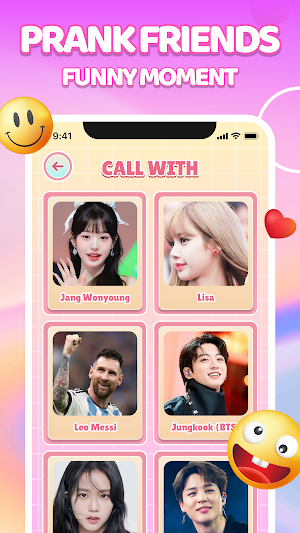 Funny Prank Call & Fake Chat Screenshot 3