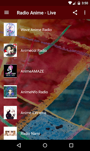 Radio Anime - Live Music From Japanese Anime OST Screenshot 0