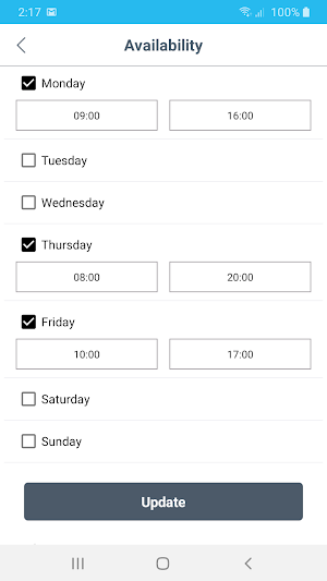 LS Tasker Business Screenshot 3