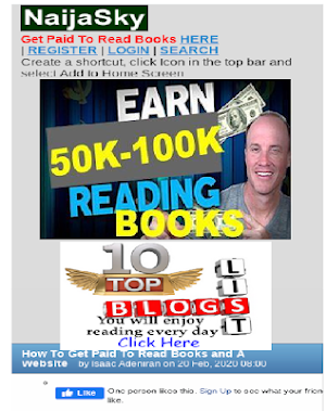 How To Get Paid To Read Books  Screenshot 1