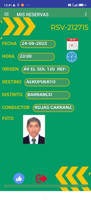 TAXI GREEN CLIENTE CORPORATIVO Screenshot 1
