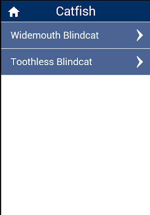 Endangered Fish of TX Screenshot 3