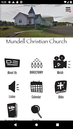 Mundell Christian Church Screenshot 0