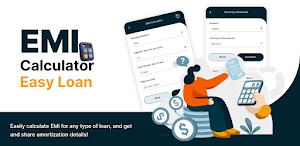 Easy Loan EMI Calculator Screenshot 0