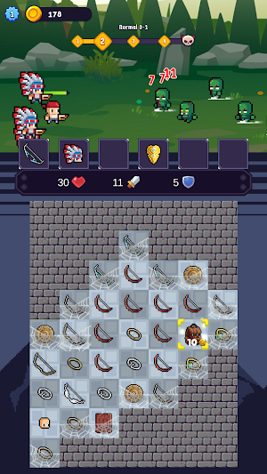 Merge Pixel RPG Screenshot 2