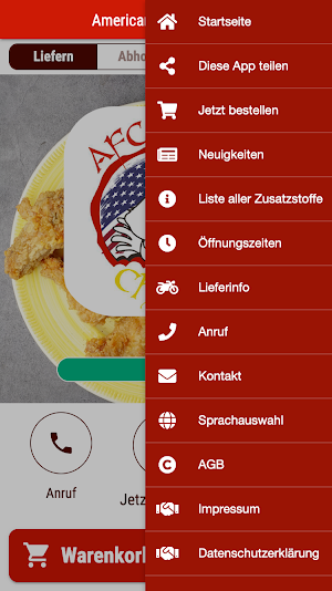 American Fried Chicken Screenshot 2