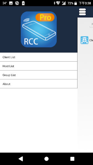 Stream & Videowall Management Screenshot 2