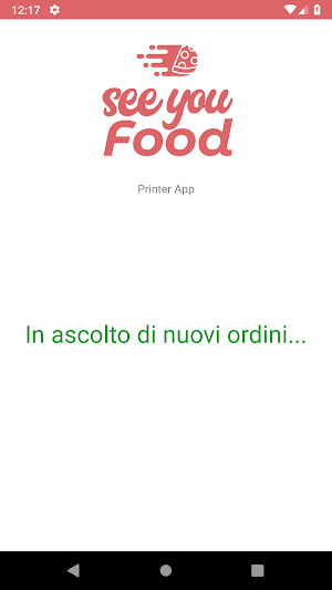 SeeYouFood - Printer Screenshot 1