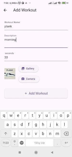 Home Workout Screenshot 2