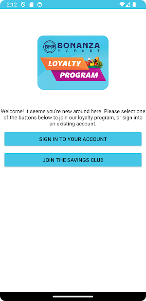 Bonanza Loyalty Screenshot 0