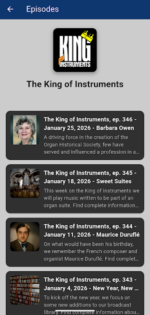 Organlive Screenshot 2