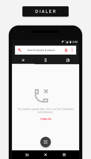 Alined Substratum Theme Screenshot 3