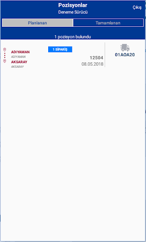 Evliya Çelebi Nakliyat Screenshot 0