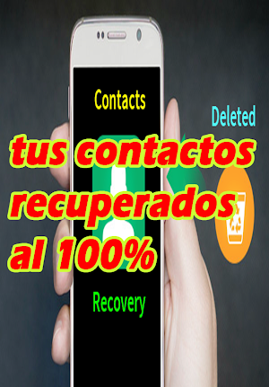 Como Recuperar mis Contactos Screenshot 2