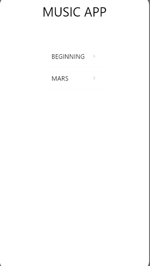 Music App - Ravindra Maheswara Screenshot 3