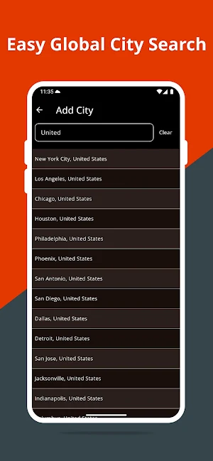 ClimaView – Weather Info Screenshot 1