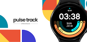 Pulse Track Watch Face Screenshot 0